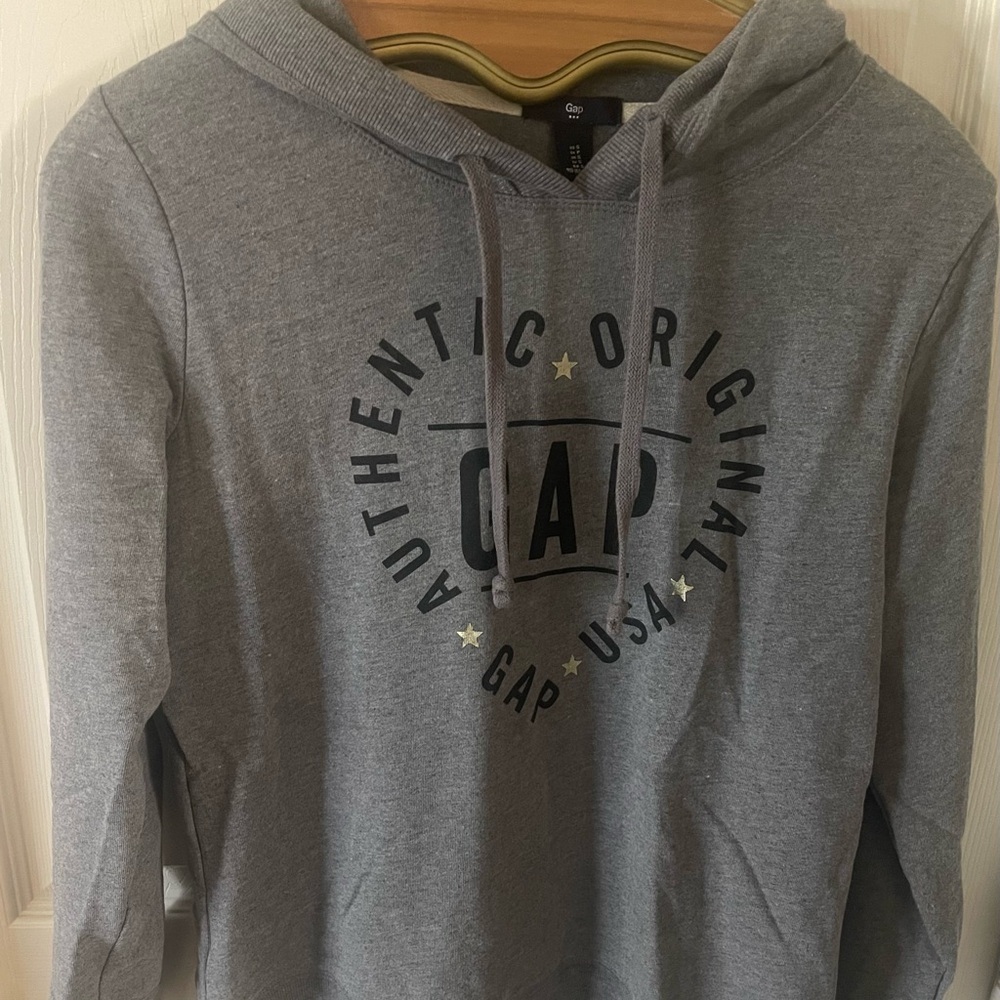 GAP Gray Authentic Original Hoodie